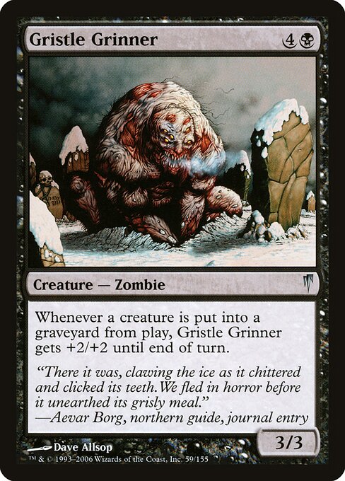 Gristle Grinner - Coldsnap - 59