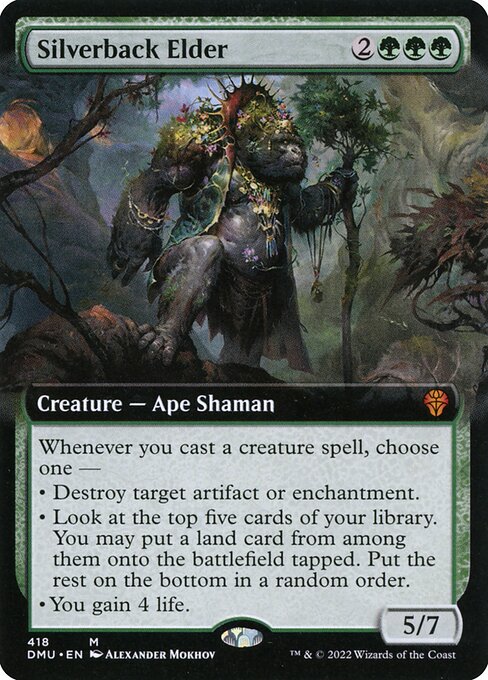 Silverback Elder - Dominaria United - 418