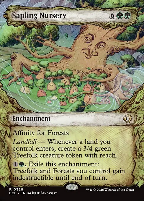 Sapling Nursery - Lorwyn Eclipsed - 328