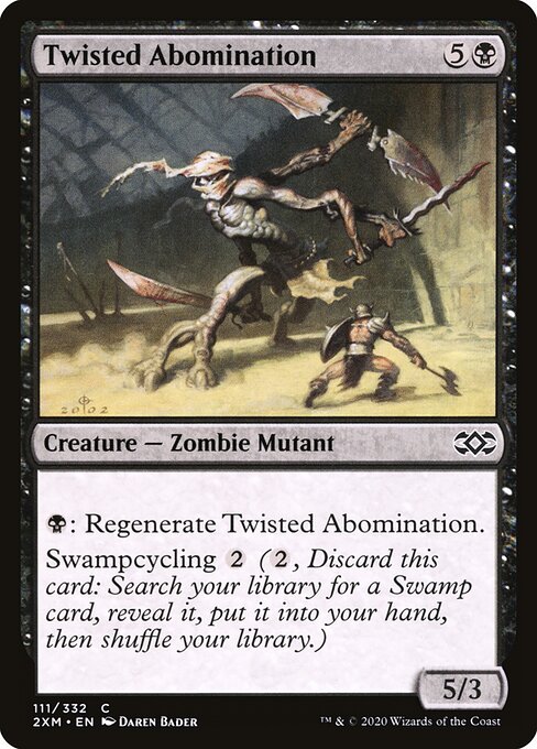 Twisted Abomination - Double Masters - 111