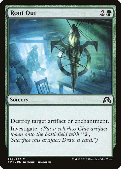 Root Out - Shadows over Innistrad - 224