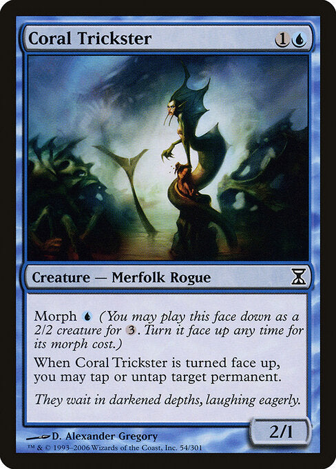 Coral Trickster - Time Spiral - 54