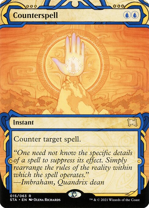Counterspell - Strixhaven Mystical Archive - 15