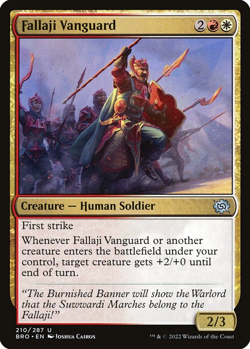 Fallaji Vanguard - The Brothers' War - 210