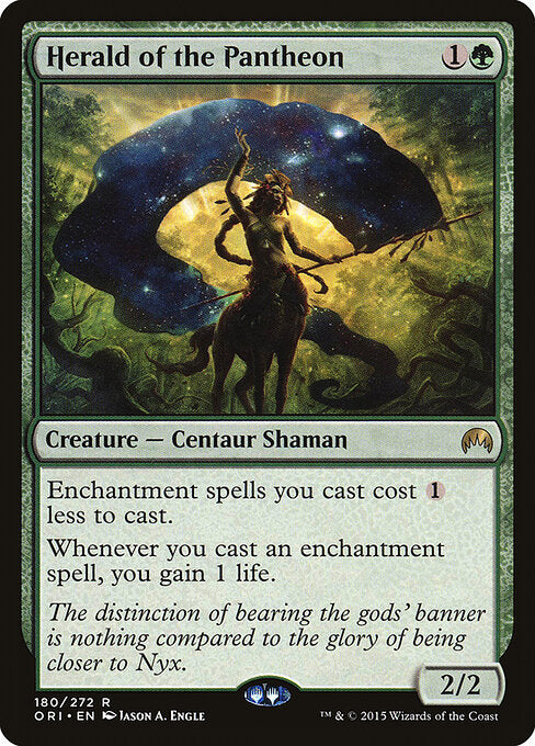 Herald of the Pantheon - Magic Origins - 180