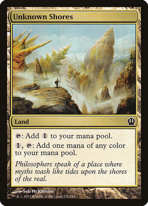 Unknown Shores - Theros - 229