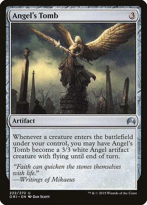 Angel's Tomb - Magic Origins - 222