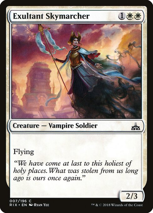 Exultant Skymarcher - Rivals of Ixalan - 7