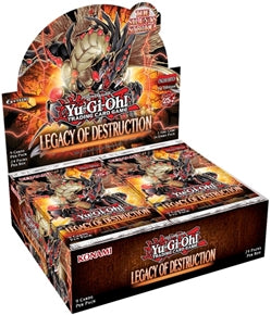 Yu-Gi-Oh! Legacy of Destruction: Booster Box