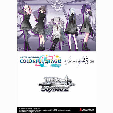 WEISS SCHWARZ: TRIAL DECK: HATSUNE MIKU: COLORFUL STAGE! NIGHTCORD AT 25:00