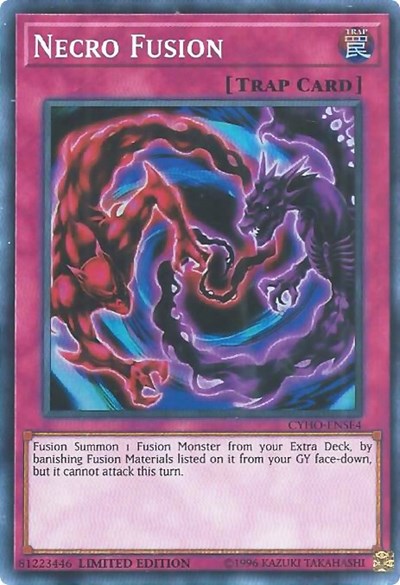 Necro Fusion [CYHO-ENSE4] Super Rare – Tier 1 Games