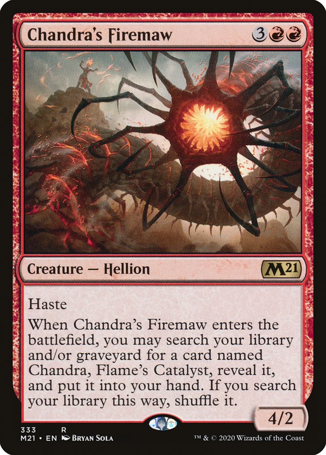 Chandra's Firemaw [Core Set 2021] – Tier 1 Games