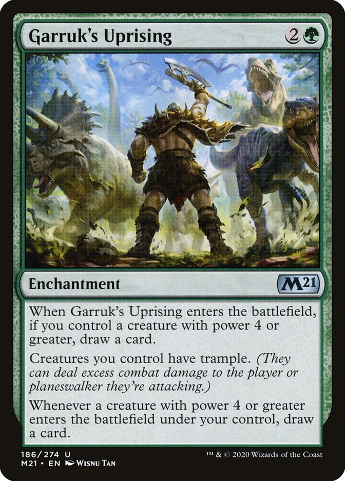 Garruk's Uprising [Core Set 2021] – Tier 1 Games