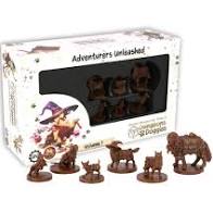 Animal Adventiures: Tales of Dungeons & Doggies - Volume 1