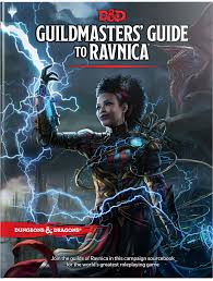 D&D - Guildmasters Guide to Ravnica