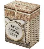 Legion Deck Box - Live Laugh Yeet