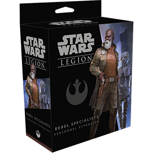 Rebel Specialists Personnel Expansion - Rebel Alliance Expansions