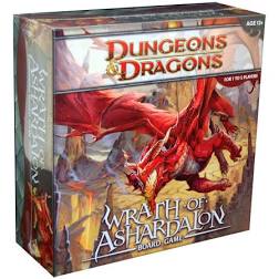 Wrath of Ashardalon - Board Game