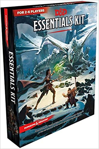 Dungeons & Dragons Essentials Kit