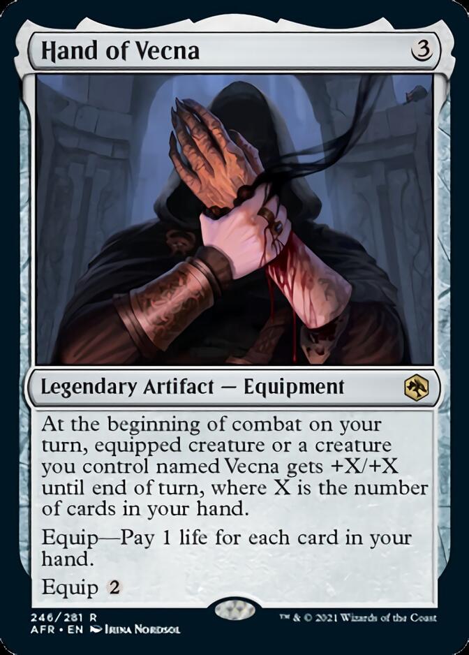 Hand of Vecna [Dungeons & Dragons: Adventures in the Forgotten Realms] –  Tier 1 Games