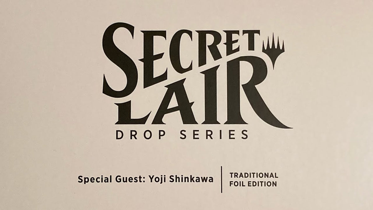 Secret Lair : Yoji Shinkawa Foil Edition