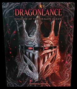 Dragonlance (D&D 5e): Shadow of the Dragon Queen Alternate Cover
