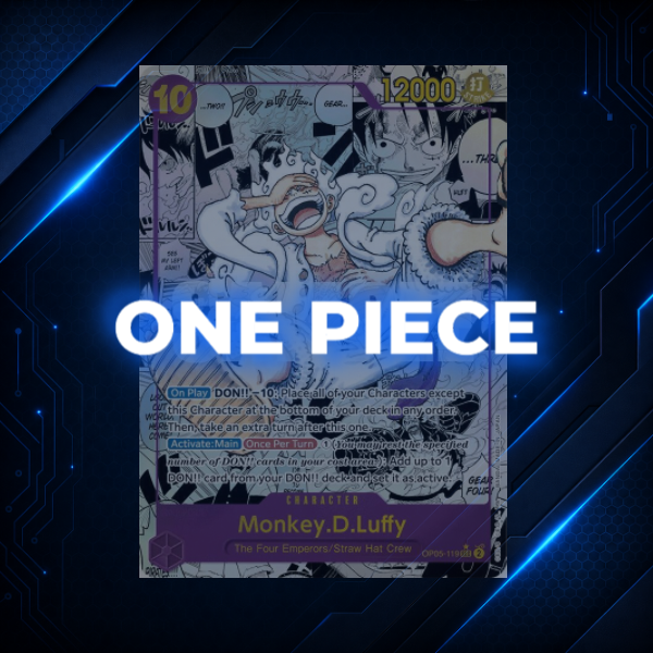 One Piece Card Game - In Stock