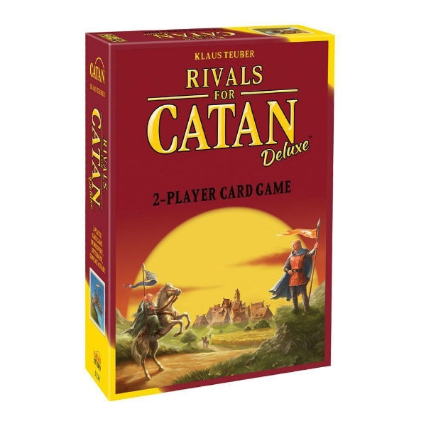 Rivals For Catan Deluxe