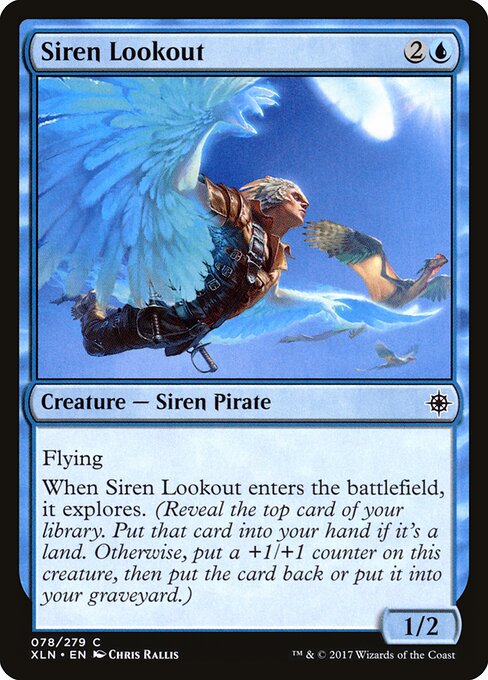 Siren Lookout - Ixalan - 78
