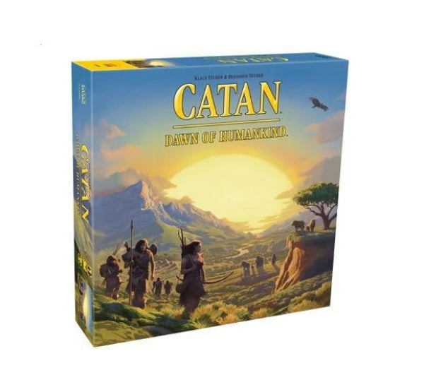 Catan Dawn of Humankind