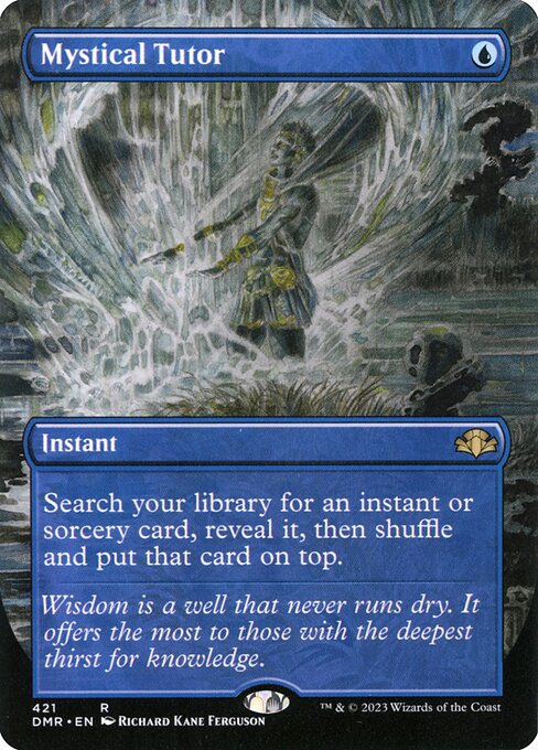 Mystical Tutor - Dominaria Remastered - 421