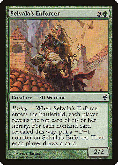 Selvala's Enforcer - Conspiracy - 40