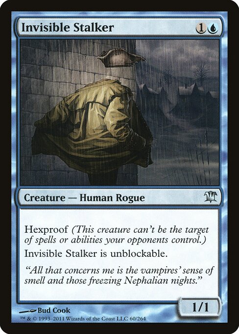 Invisible Stalker - Innistrad - 60