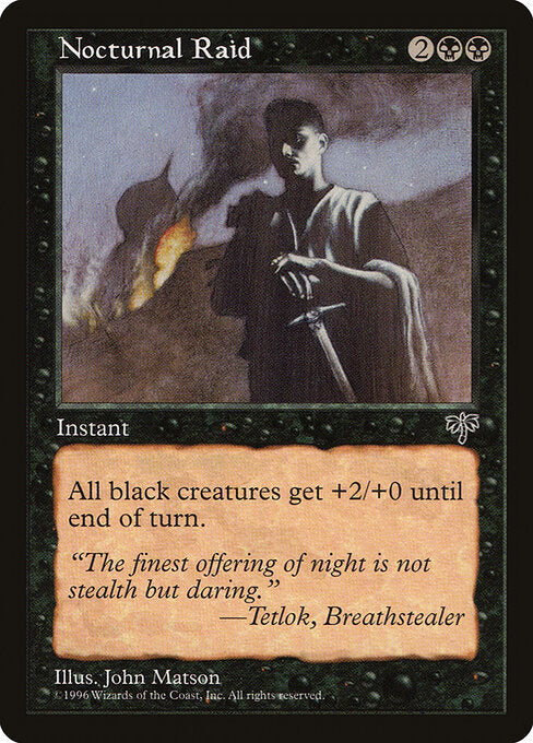 Nocturnal Raid - Mirage - 132