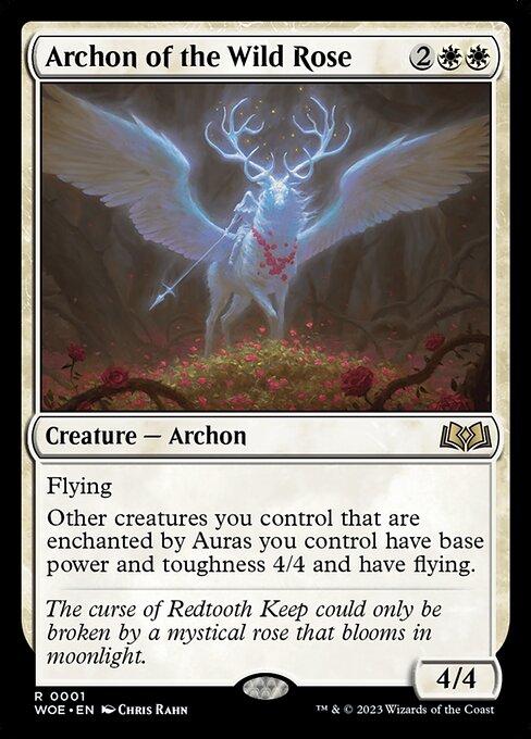Archon of the Wild Rose - Wilds of Eldraine - 1