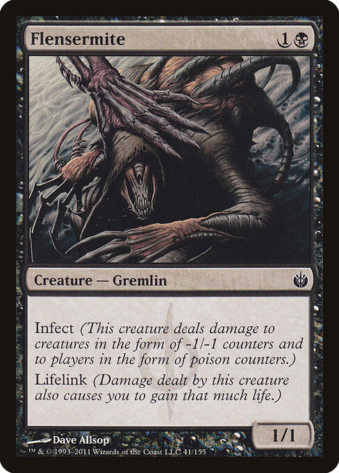 Flensermite - Mirrodin Besieged - 41