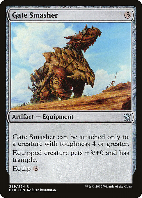 Gate Smasher - Dragons of Tarkir - 239