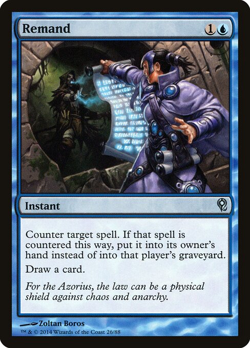 Remand - Duel Decks: Jace vs. Vraska - 26