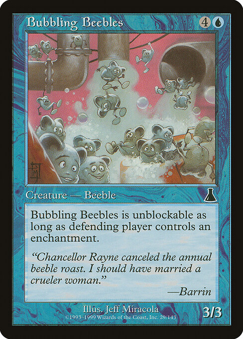 Bubbling Beebles - Urza's Destiny - 29