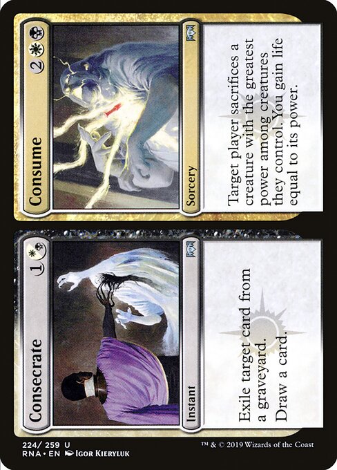 Consecrate // Consume - Ravnica Allegiance - 224