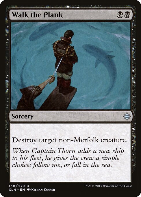Walk the Plank - Ixalan - 130