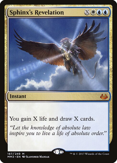 Sphinx's Revelation - Modern Masters 2017 - 187