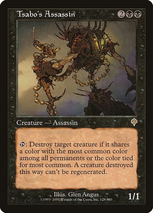 Tsabo's Assassin - Invasion - 128
