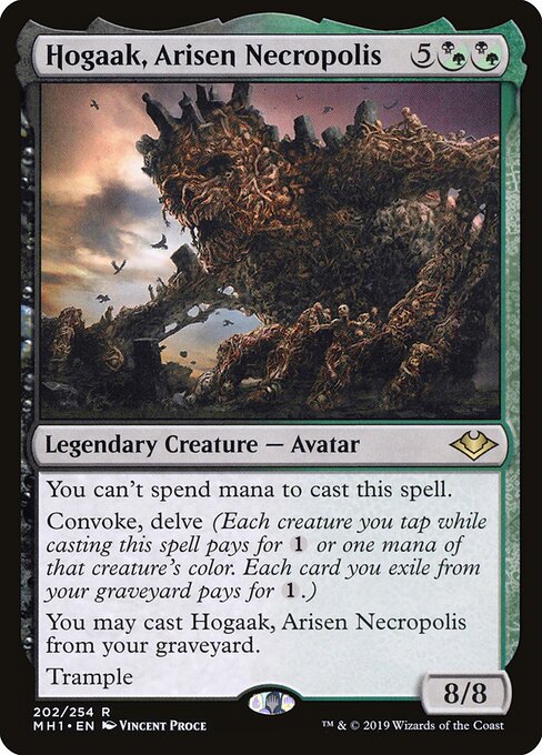 Hogaak, Arisen Necropolis - Modern Horizons - 202