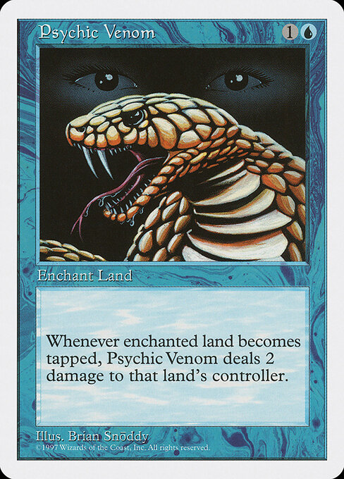 Psychic Venom - Fifth Edition - 113