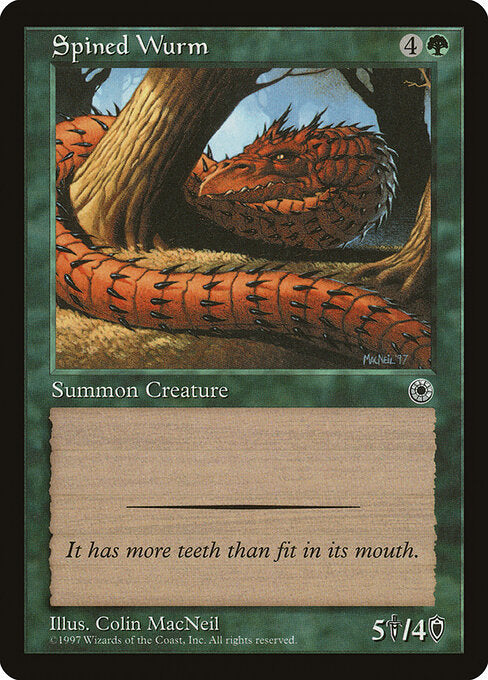 Spined Wurm - Portal - 185
