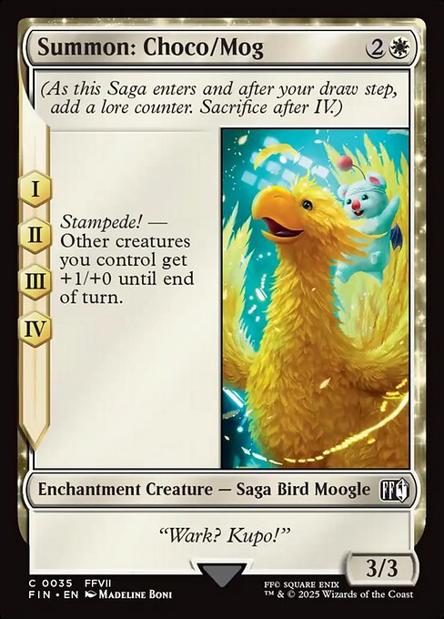 Summon: Choco/Mog - Final Fantasy - 35