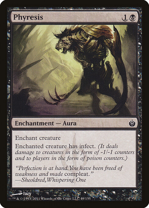 Phyresis - Mirrodin Besieged - 49