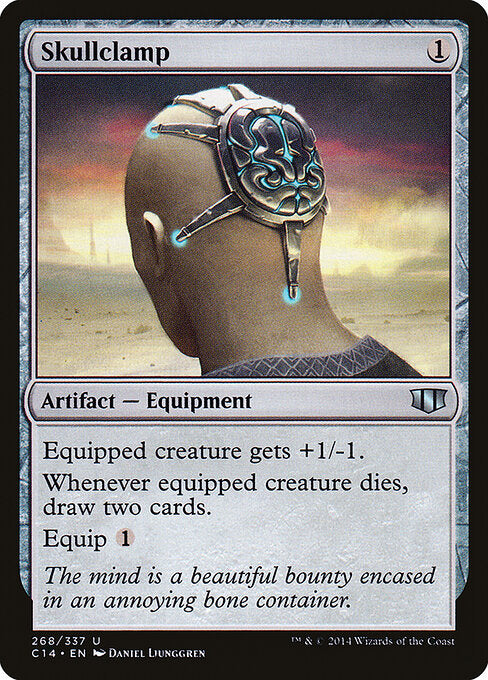 Skullclamp - Commander 2014 - 268