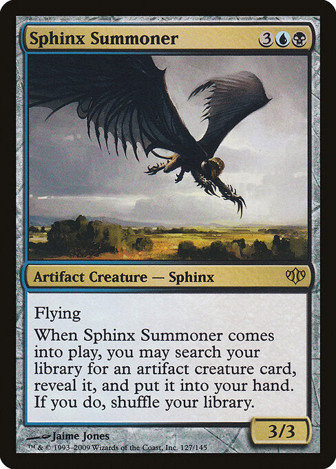 Sphinx Summoner - Conflux - 127